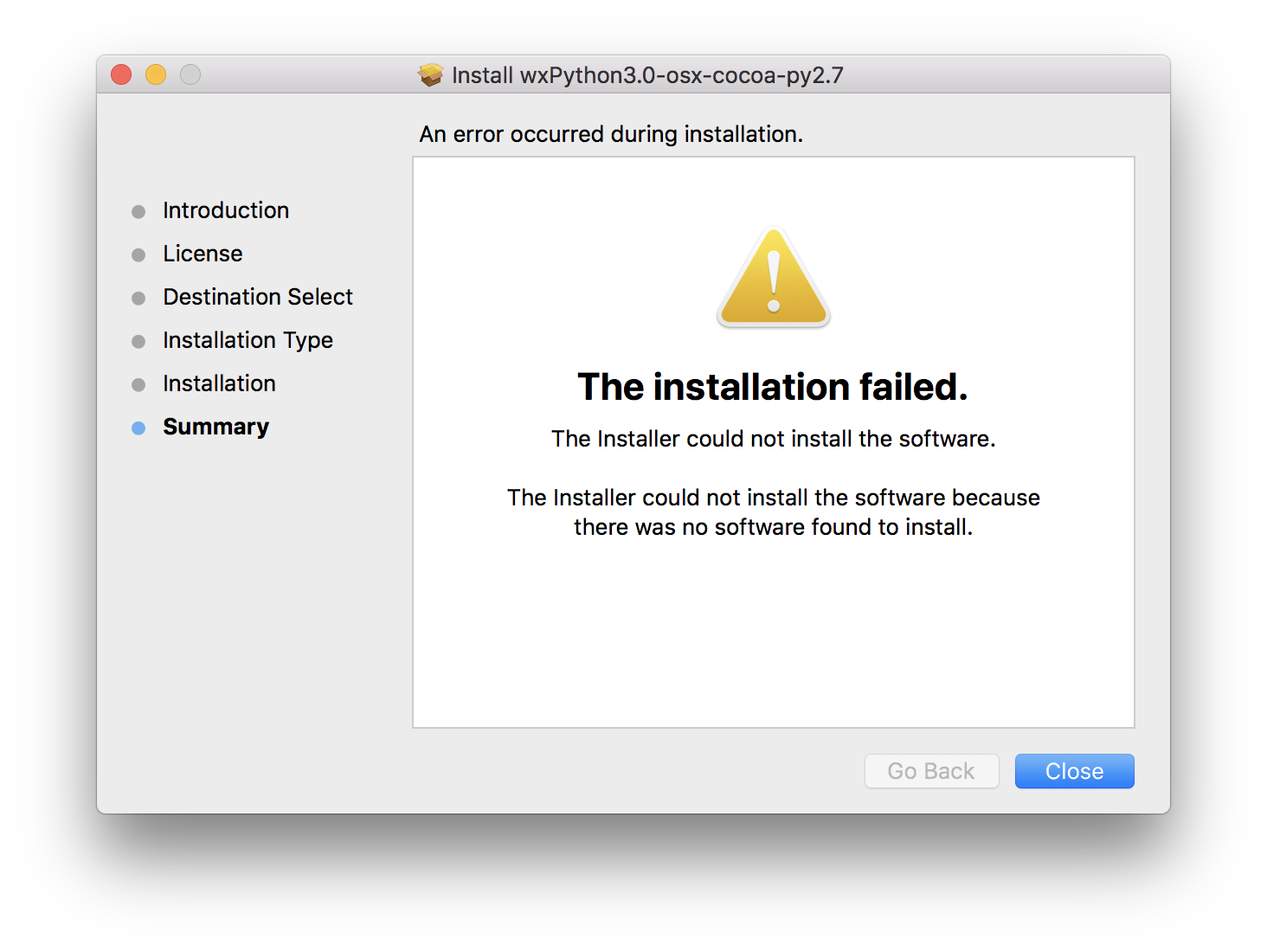 Installing Wxpython On Mac Os X